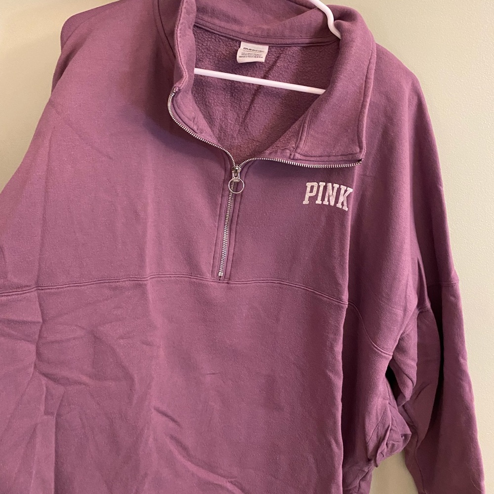 PINK quarter zip!
